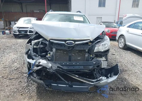 2017 Subaru Forester 2.5I Premium из США, поврежденный, VIN JF2SJAGC4HH592545